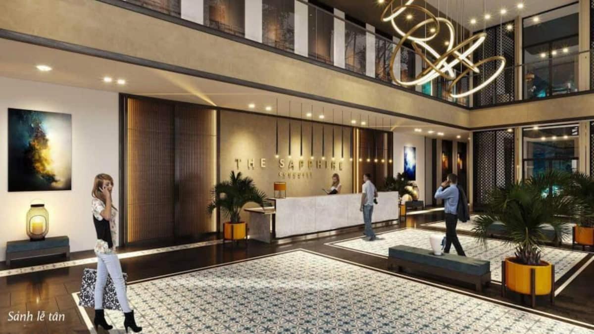 Bom Homes- The Sapphire Ha Long Residence Apartment Esterno foto