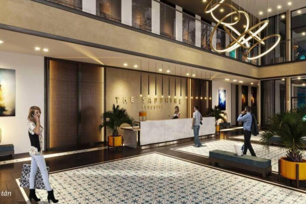 Bom Homes- The Sapphire Ha Long Residence Apartment Esterno foto
