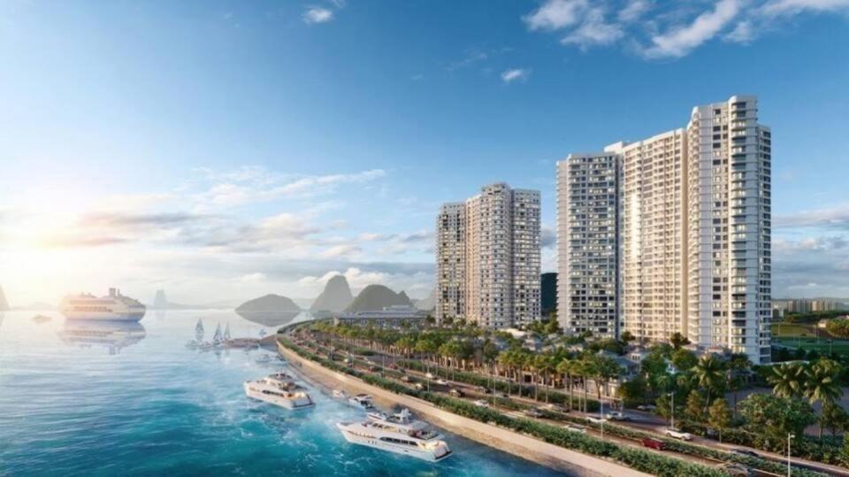 Bom Homes- The Sapphire Ha Long Residence Apartment Esterno foto
